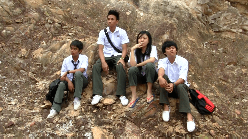 Arcade and Cigarette still