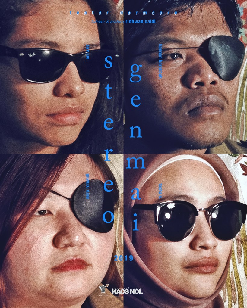 poster stereo genmai 2019 x